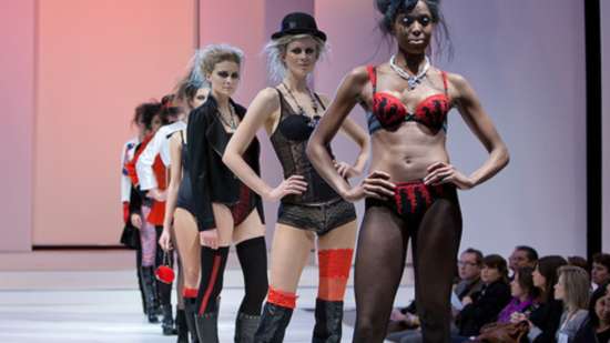 Header image for Lingerie Fashion Show At Mint Leaf Restaurant
